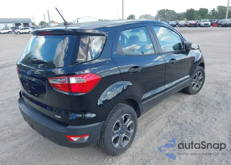 2018 Ford Ecosport S z USA, uszkodzony, nr VIN MAJ3P1RE3JC160201